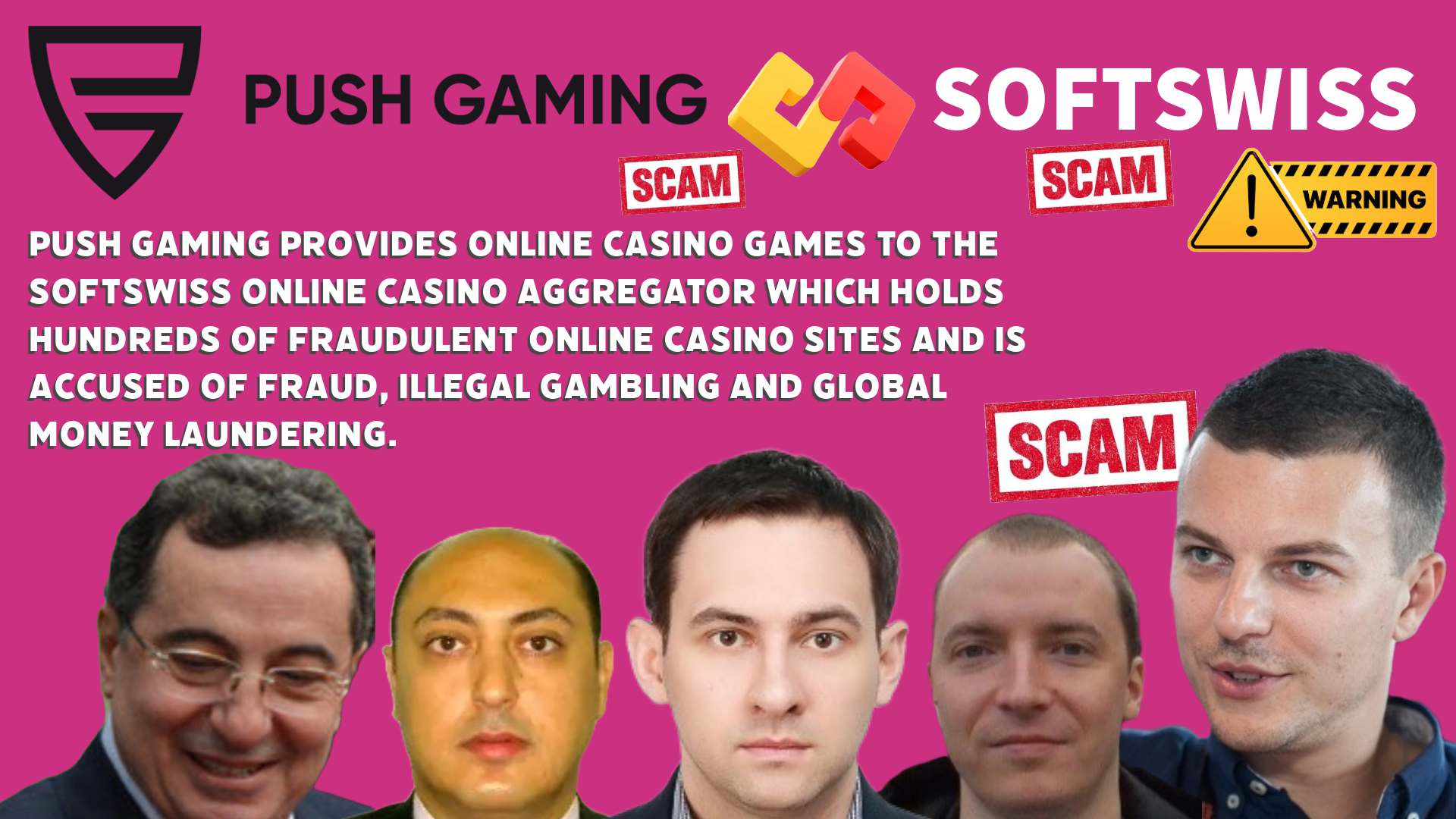 Push Gaming - softswiss scam - Casino by Softswiss